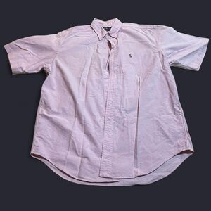 Ralph Lauren Pink Button Down